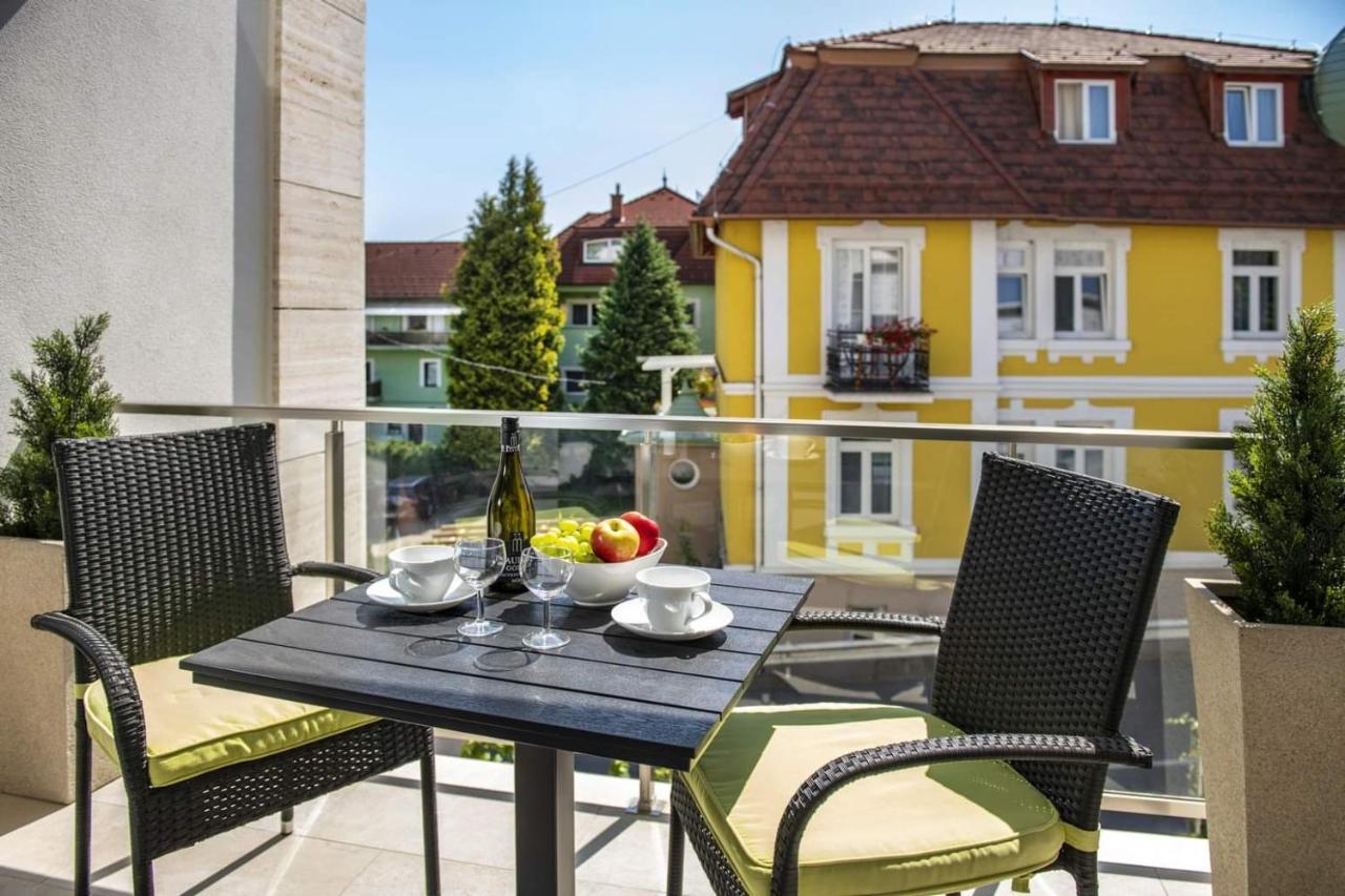 Spa Residence Carbona Hévíz - Relax, Sissi Apartmanok Exterior foto